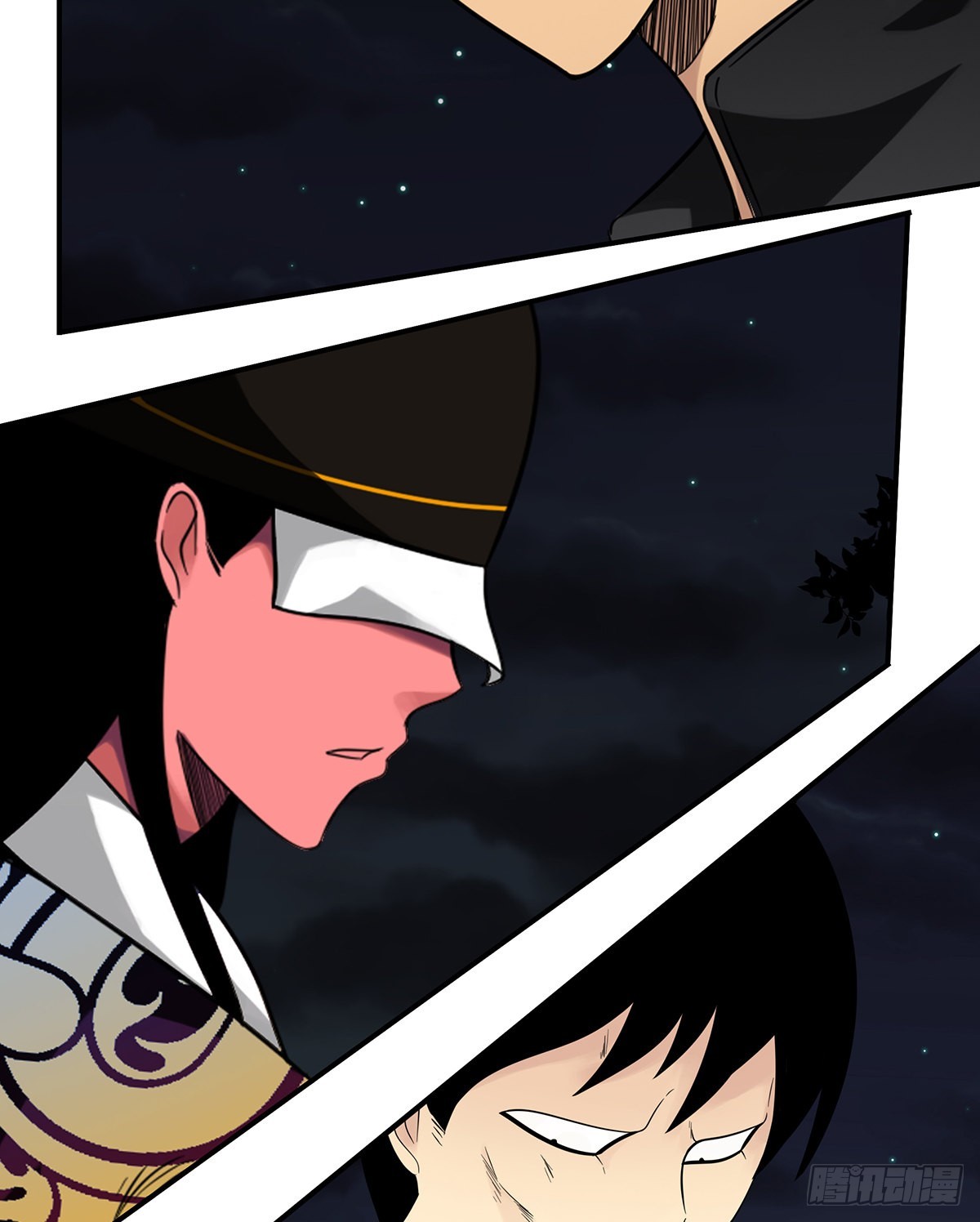 位列阴班漫画,第三十六话:他们动不得！2图