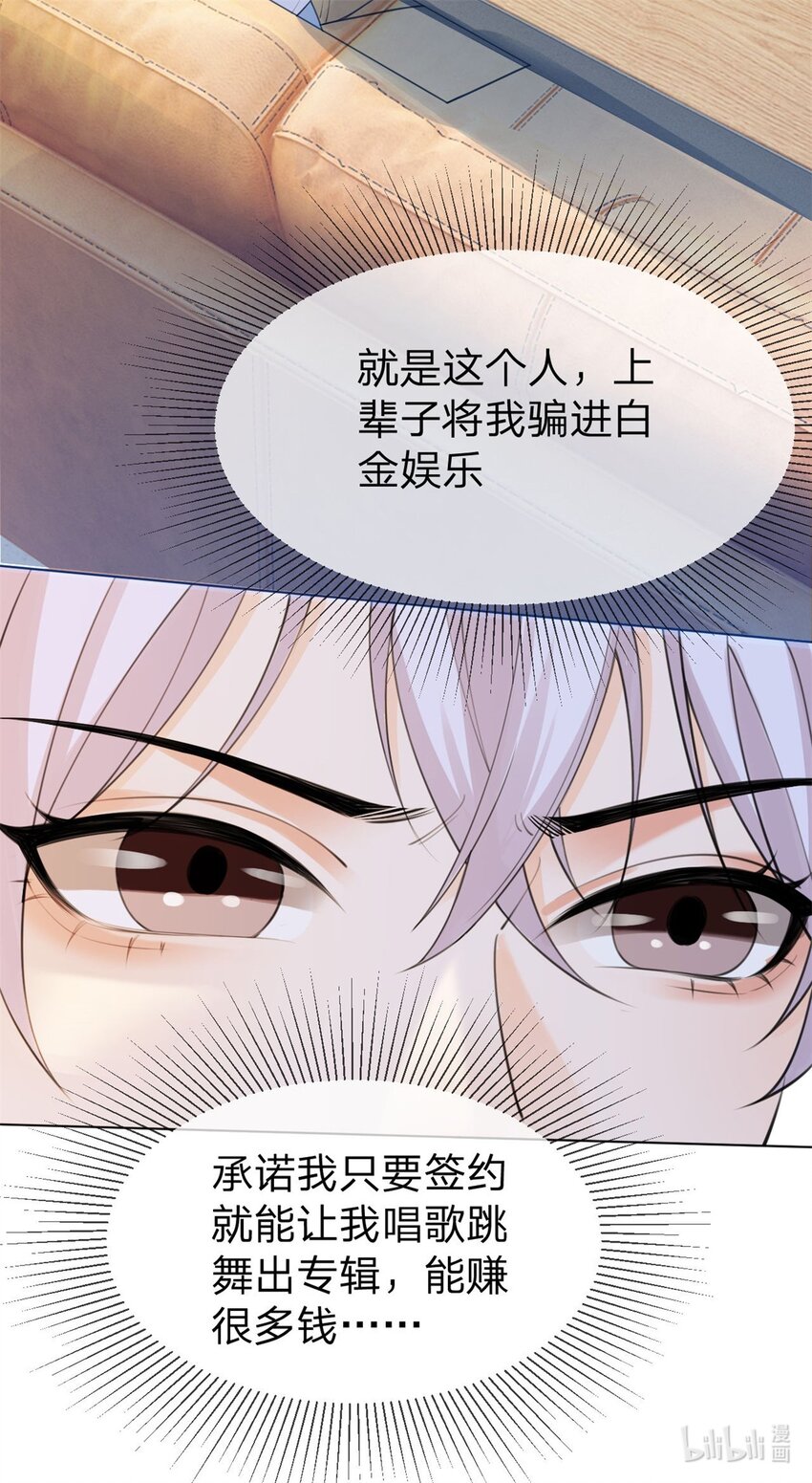 万人嫌重生后火爆全网小说在哪看漫画,第8话 重生回到五年前2图