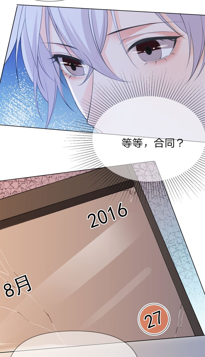 万人嫌重生后火爆全网小说在哪看漫画,第8话 重生回到五年前1图