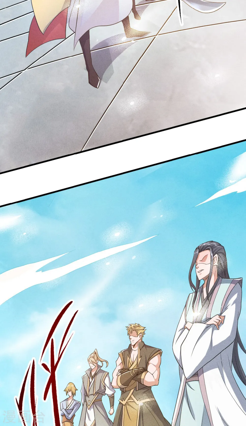 妖道至尊之妖皇归来动漫漫画,第41话 魁首之战，谁主沉浮2图
