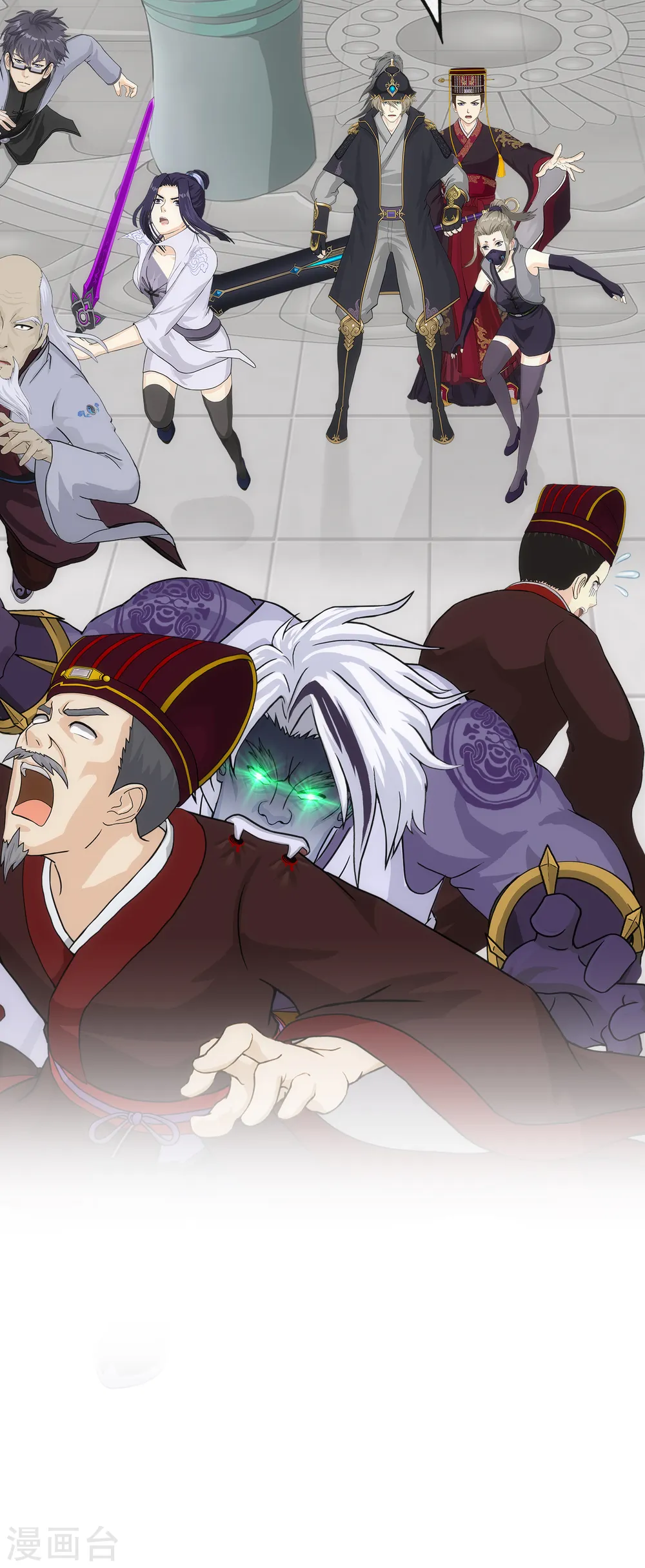 解离妖圣动漫在线观看免费版高清漫画,第256话 捉对厮杀1图