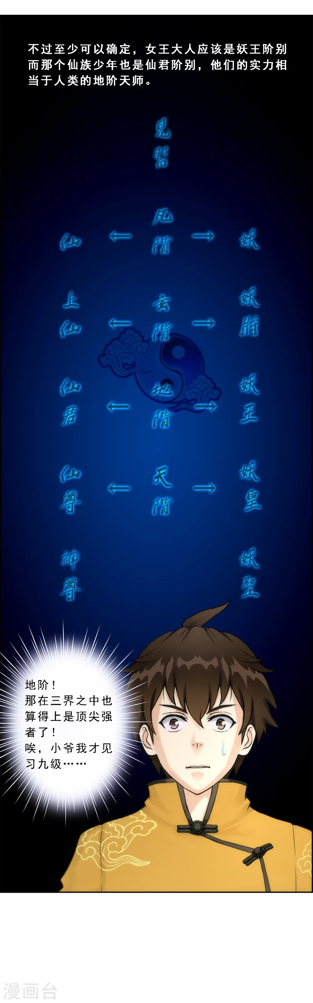 解离妖圣10整集播放漫画,第37话 第三十招1图