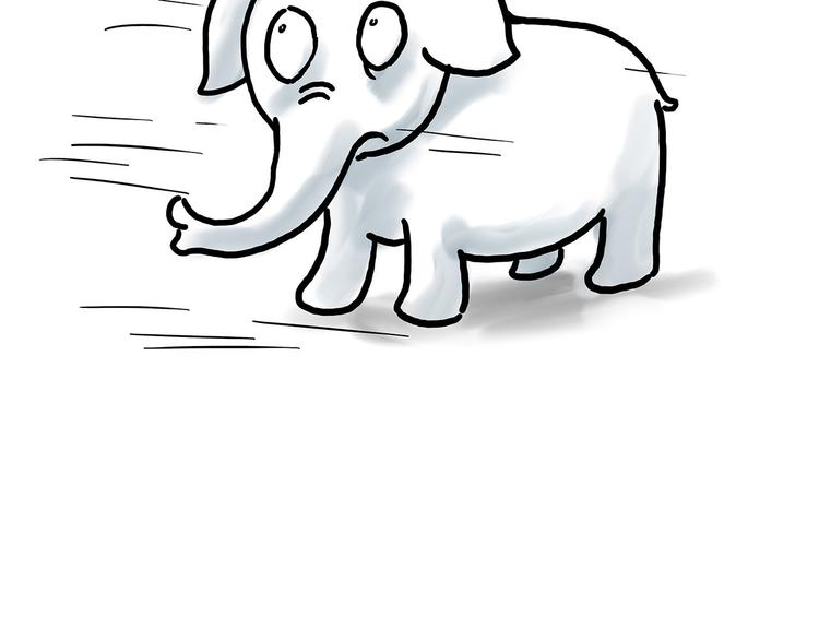 慧心一笑漫画,八戒老了2图