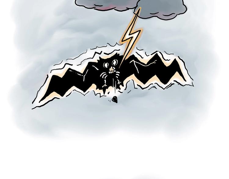 慧心一笑漫画,鸡打台球1图