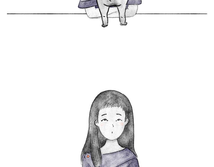 慧心一笑漫画,第203话 活成了你2图