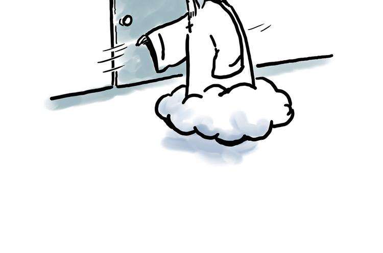 慧心一笑漫画,穿哪双鞋2图