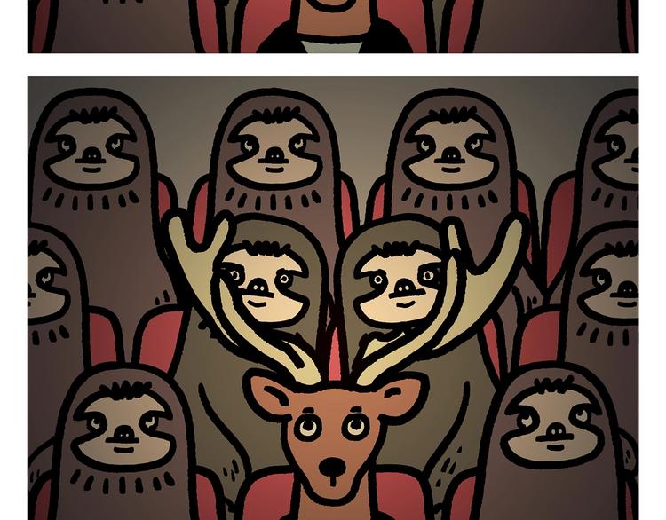 慧心一笑漫画,第275话 读书的好处2图