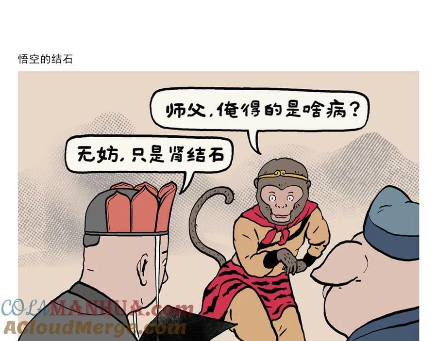 慧新易校官网登录入口漫画,第426话 悟空的结石1图