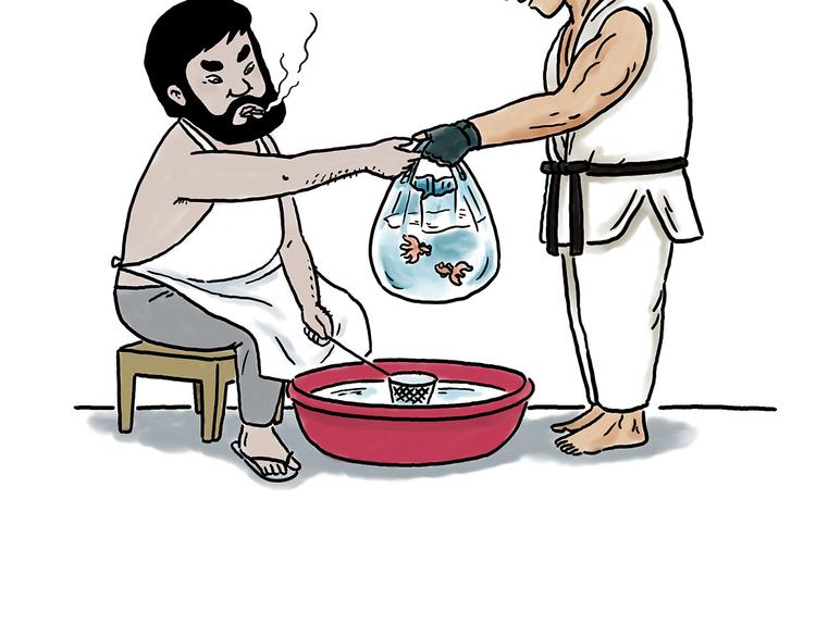 慧心一笑漫画,你看懂了吗？2图