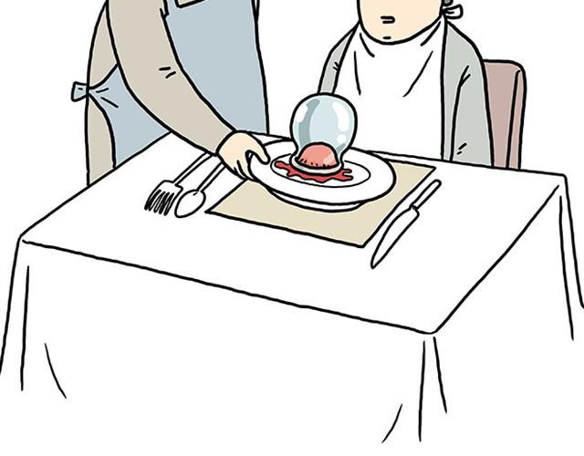 慧心一笑漫画,卖糕的师傅2图