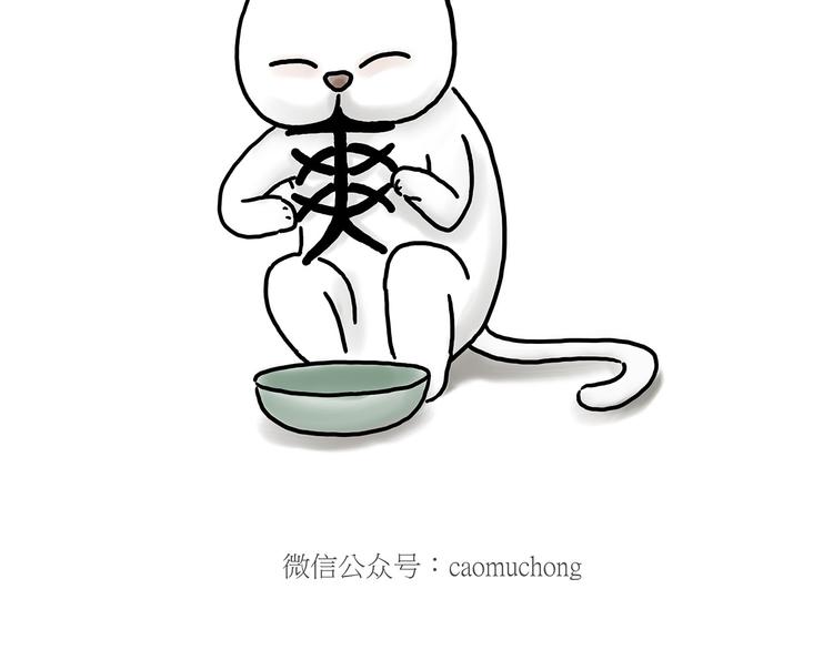 绘心绘语漫画,豆腐乳1图