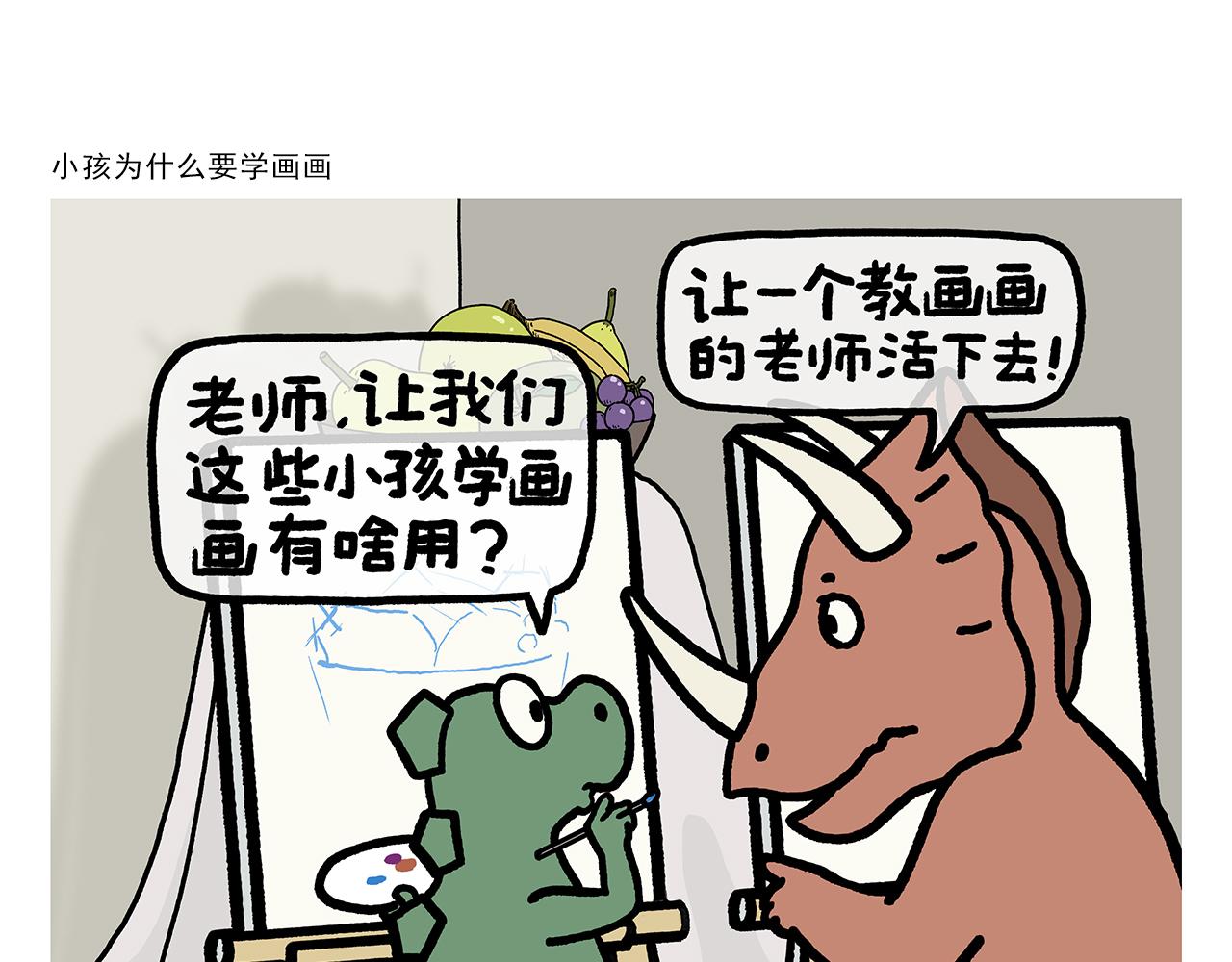 绘心阁手绘卡漫画,第375话 悟空想多了2图