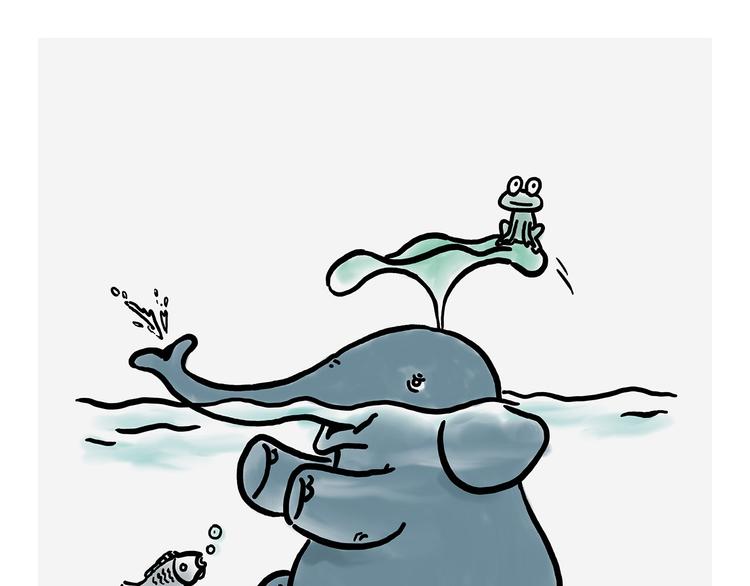 绘本故事3-6岁经典漫画,观光电梯1图