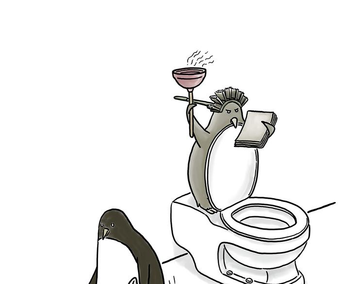 慧心一笑漫画,你看懂了吗？1图