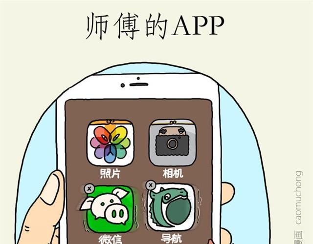 绘心书画漫画,师傅的APP1图