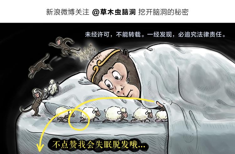 慧心一笑漫画,第311话 悟空秃了1图