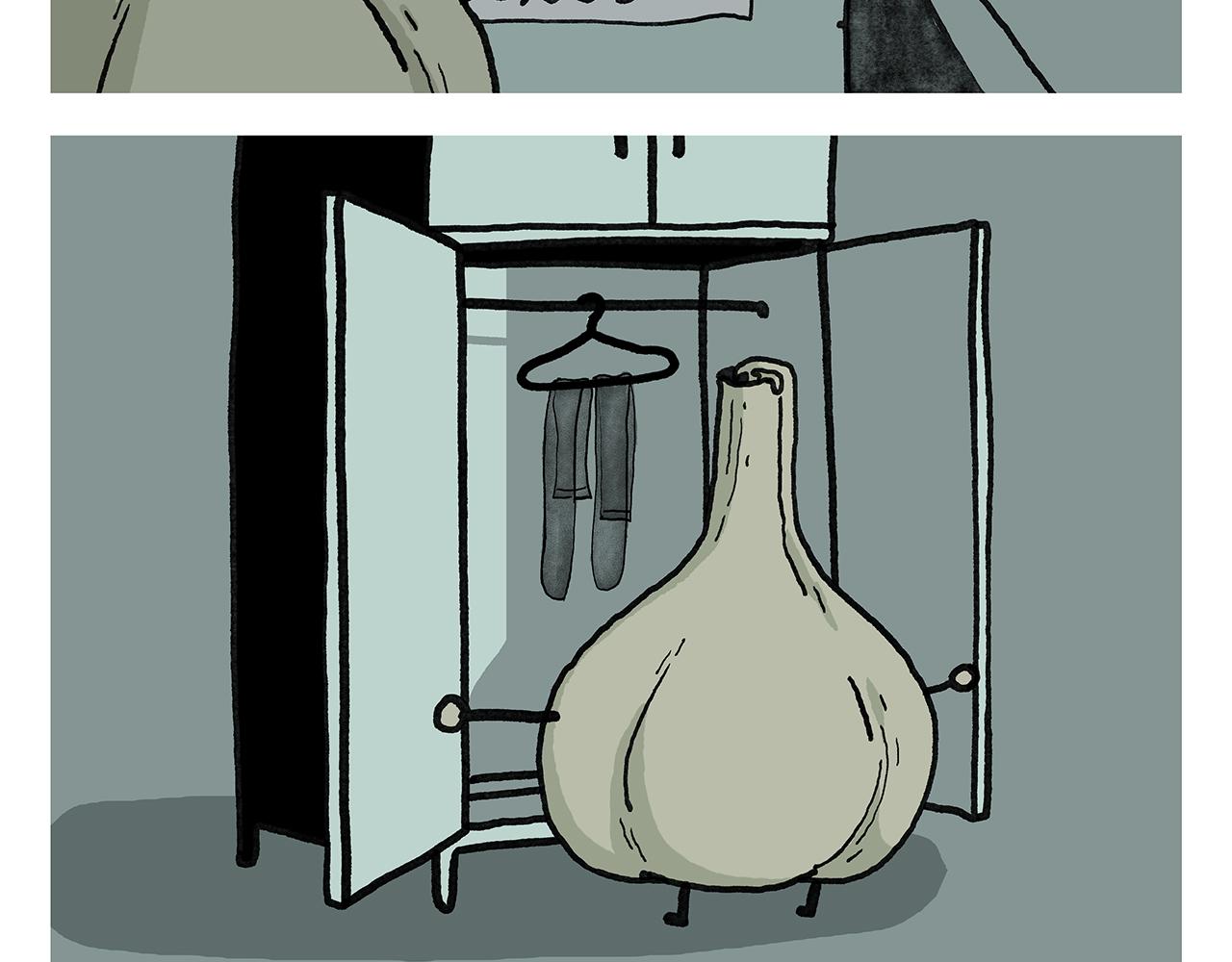慧心一笑漫画,第400话 平常的西行夜晚1图