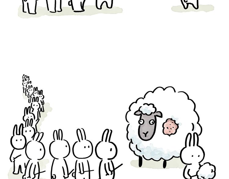 绘本故事3-6岁经典漫画,第177话 中年人的特征2图