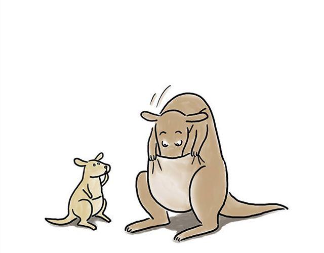 慧心一笑漫画,师傅化妆1图