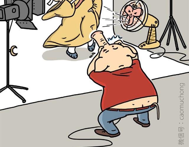 慧心一笑漫画,师傅当模特2图