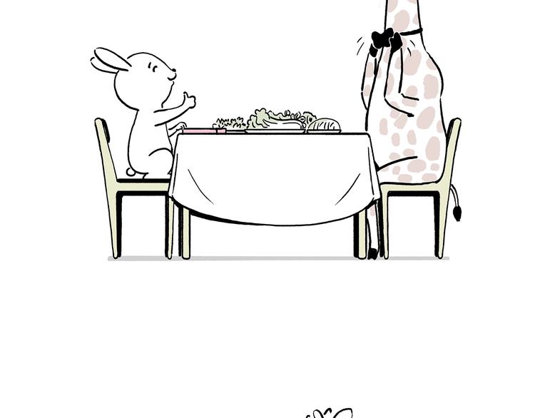 绘本故事3-6岁经典漫画,第220话 比心1图
