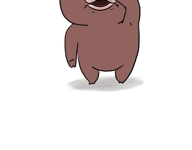 慧心一笑漫画,贪吃的蝙蝠1图