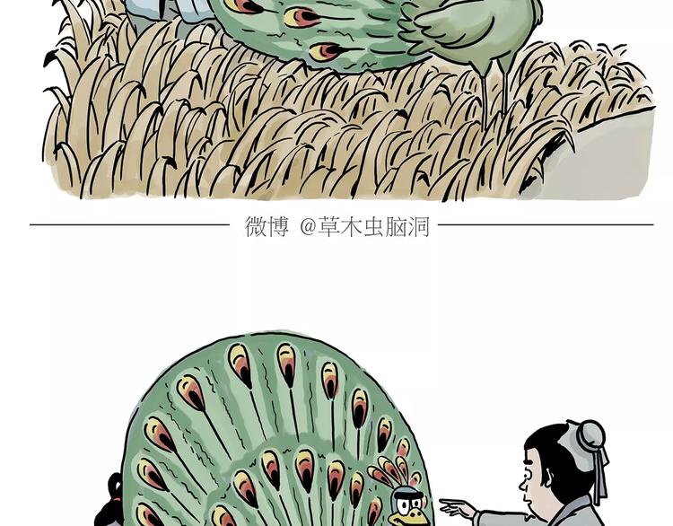 慧心一笑漫画,第152话 苹果鸟？？？1图