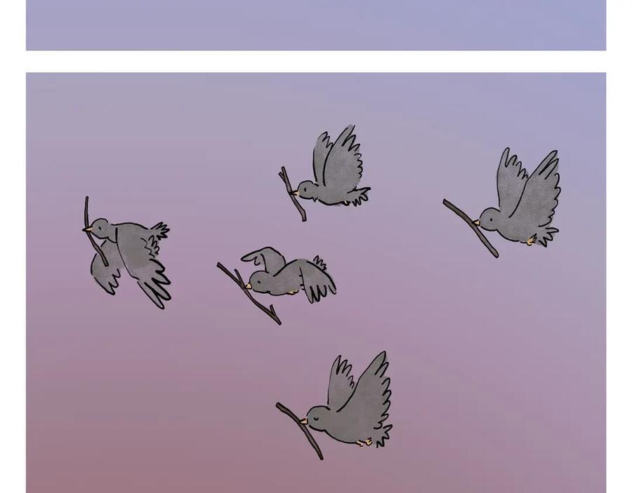 慧心一笑漫画,第451话 咖啡师悟空2图