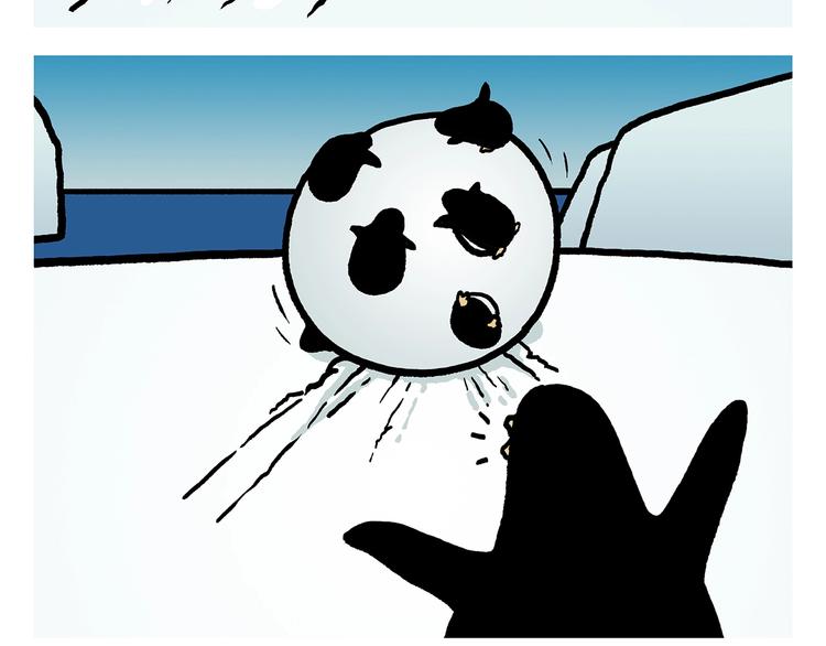 绘本故事3-6岁经典漫画,第274话 黑眼圈运动1图