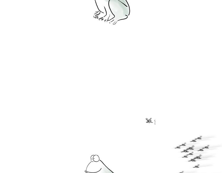 绘心成长青春向阳心理健康手抄报漫画,去吃面2图