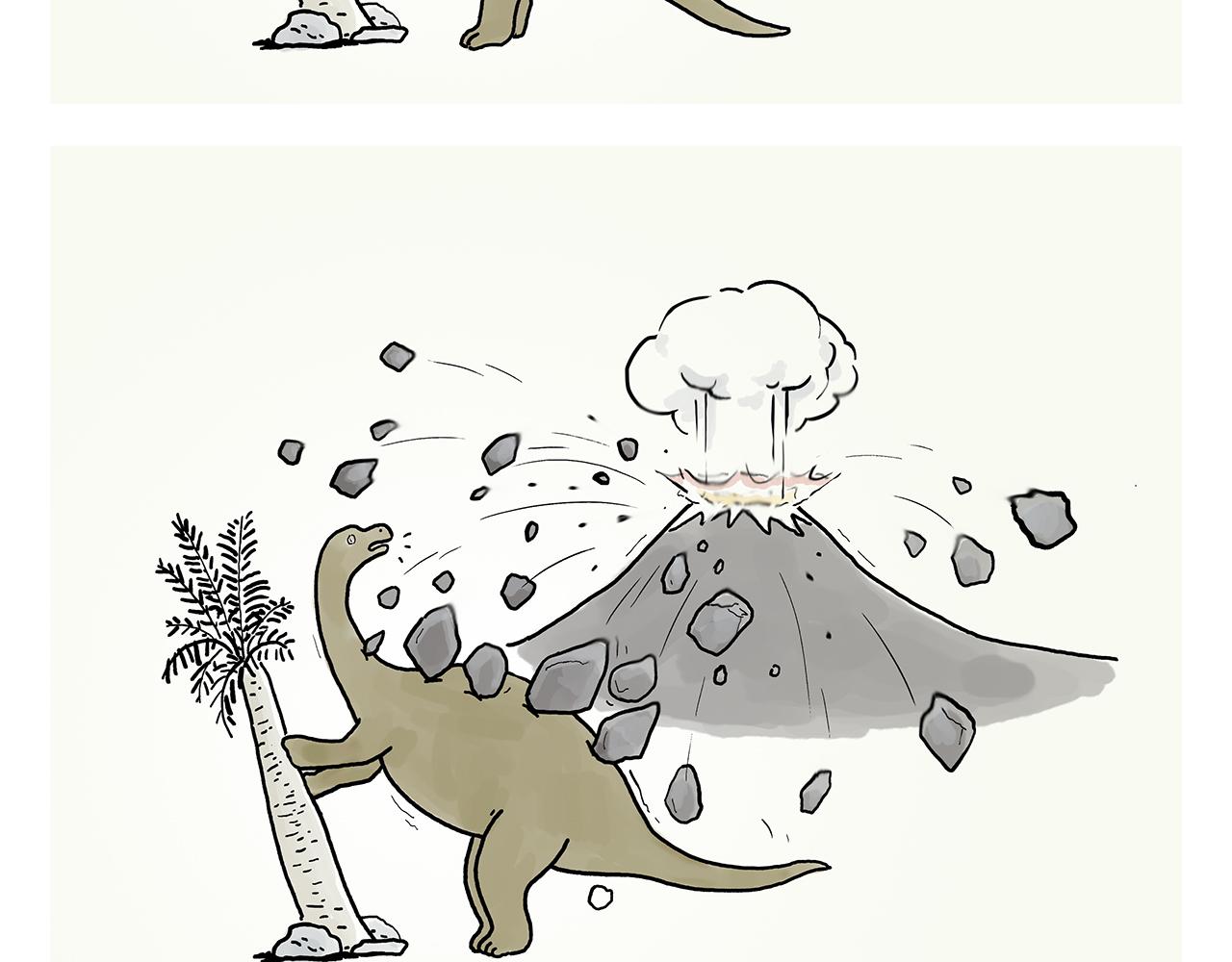 慧心一笑漫画,第376话 悟空充电中...1图