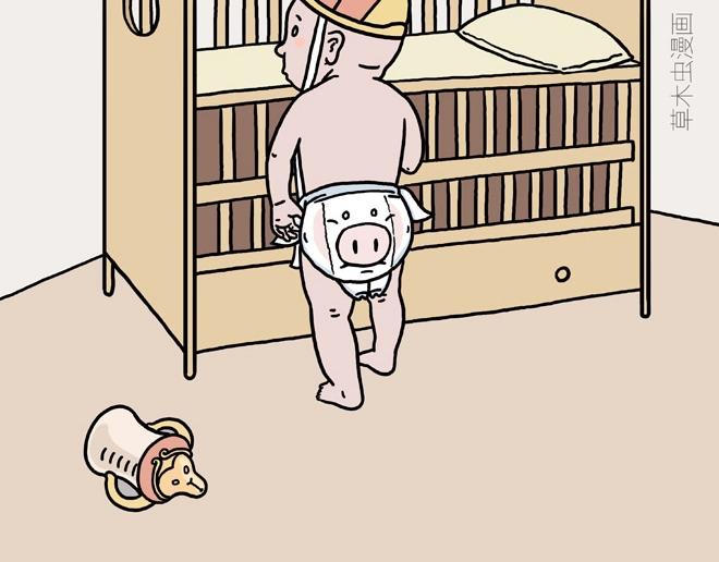 绘心语漫画,守护师傅婴儿期2图