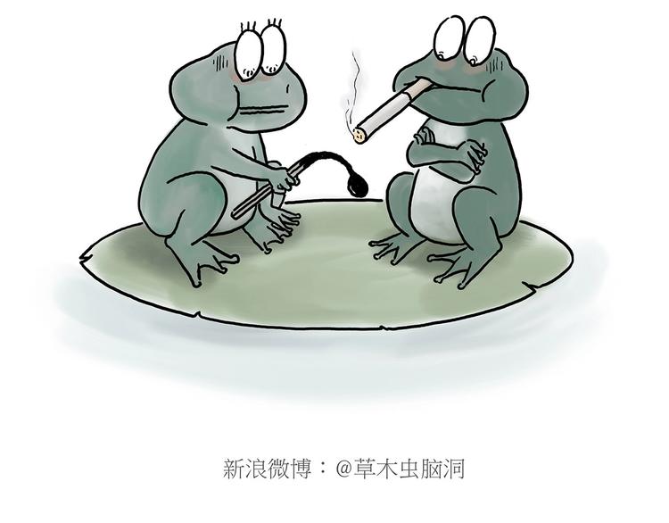 绘本故事3-6岁经典漫画,鸡打台球2图