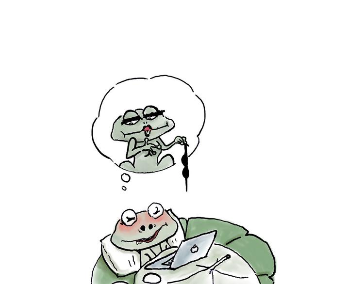 绘心成长青春向阳心理健康手抄报漫画,一路向西1图