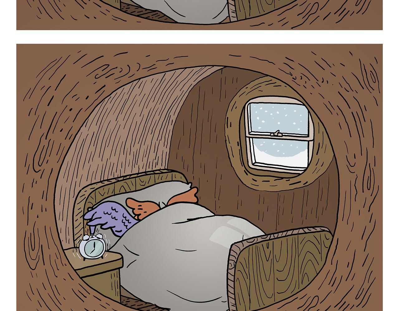 绘心成长青春向阳心理健康手抄报漫画,第412话 猪悟能的职业生涯1图