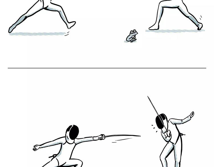 慧心一笑漫画,第156话 青蛙也想变天鹅1图