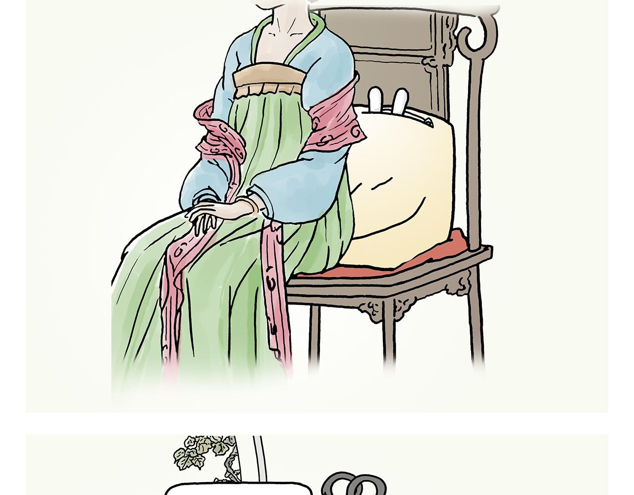 慧心一笑漫画,第368话 取经的真谛2图