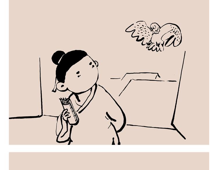 慧心一笑漫画,第314话 古代表情包2图