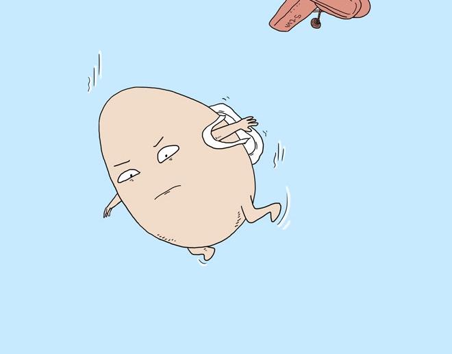 慧心一笑漫画,守护师傅婴儿期1图