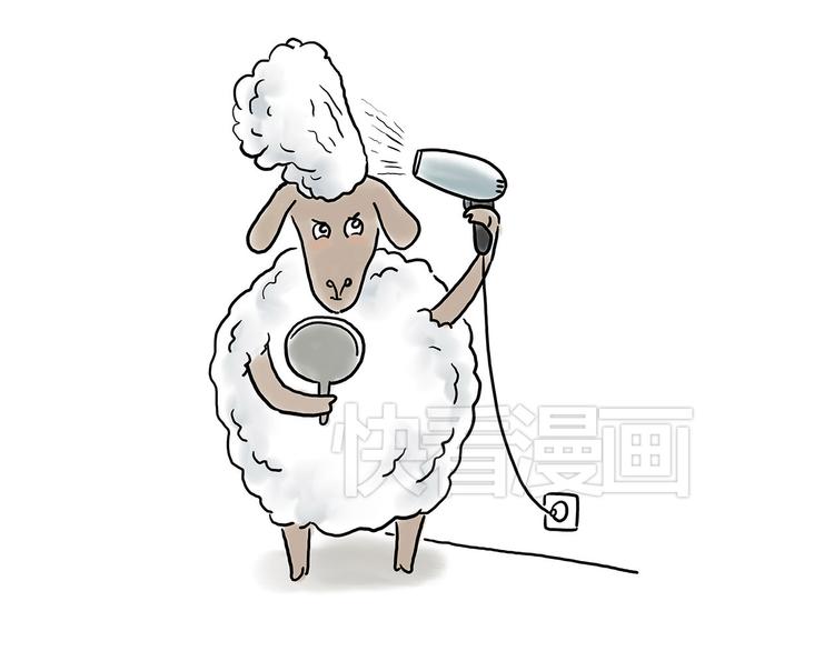 慧心一笑漫画,牛排联想2图
