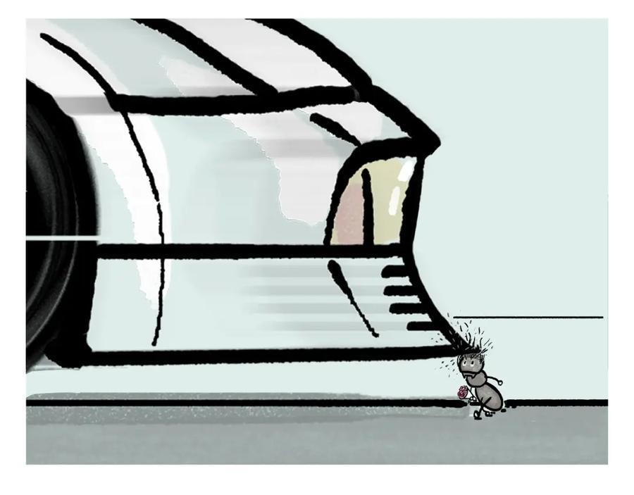 慧心一笑漫画,第451话 咖啡师悟空2图
