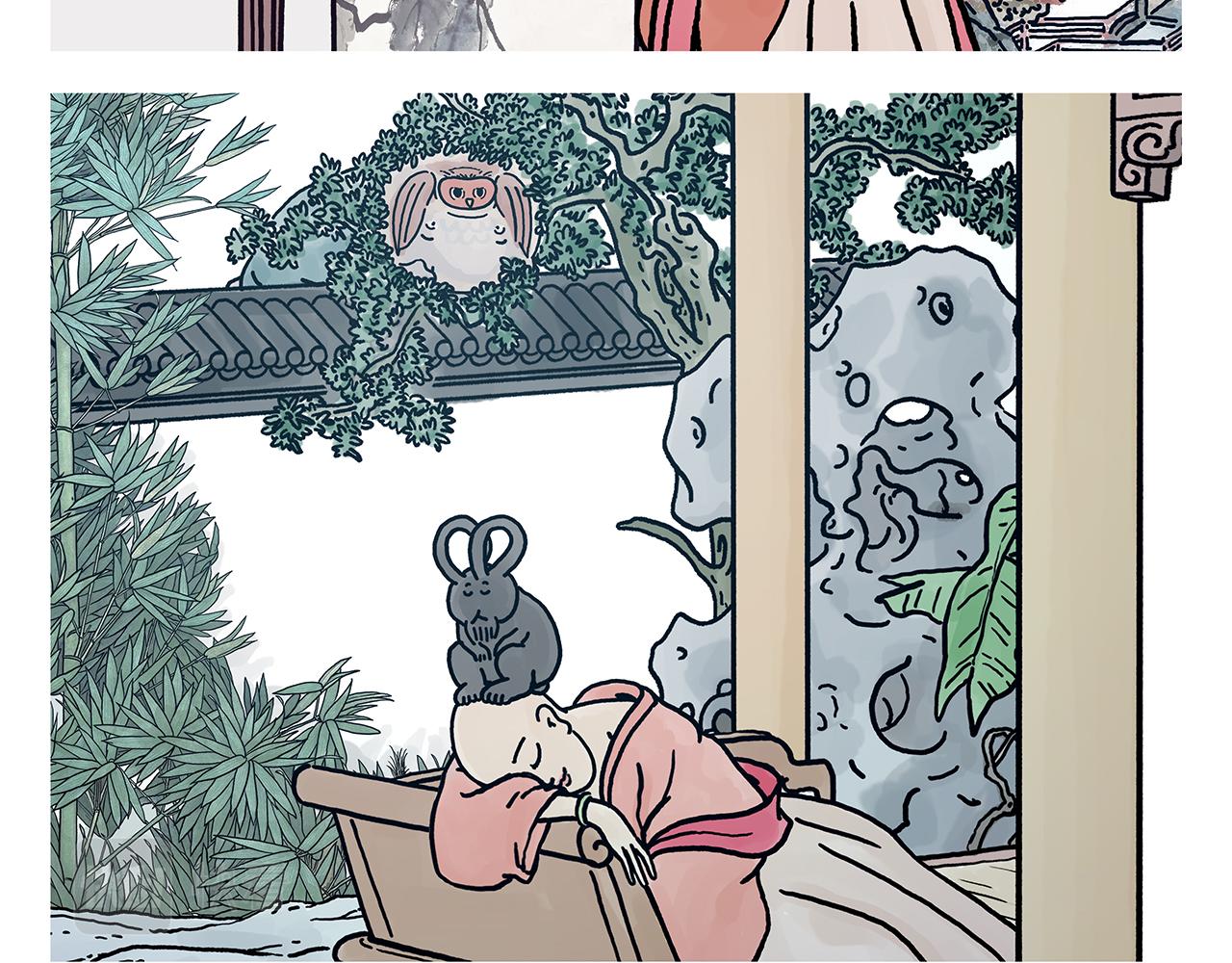 绘本故事3-6岁经典漫画,第380话 天蓬元帅的宿命1图