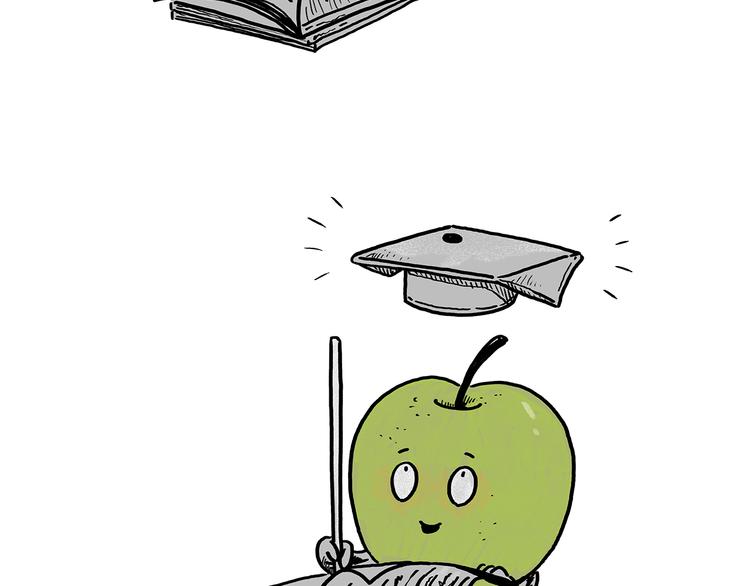 慧心一笑漫画,第183话 趁年轻，多蹦跶2图