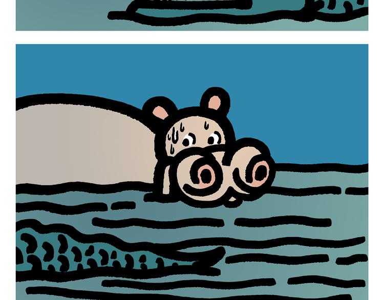 慧心一笑漫画,第298话 师父不好骗1图