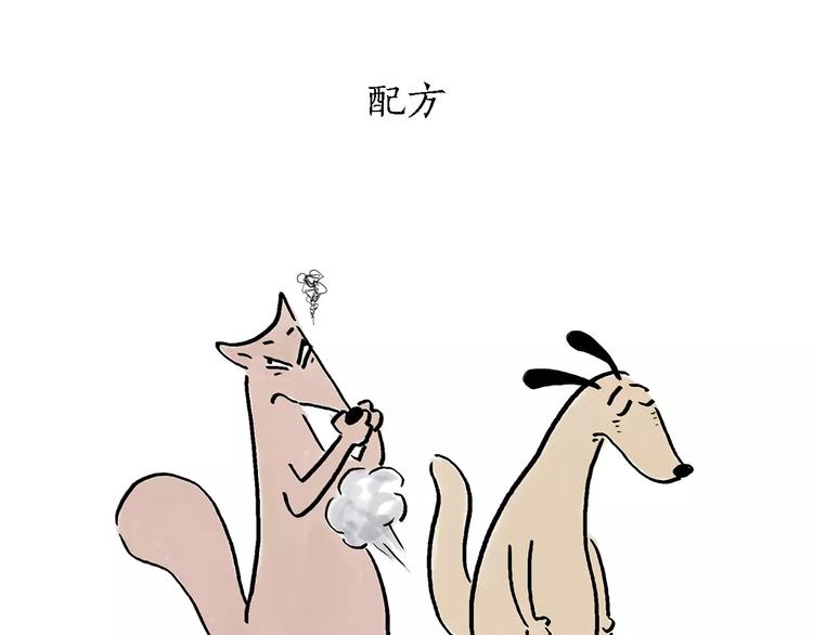 绘心一笑朋友圈漫画,第171话 面具1图