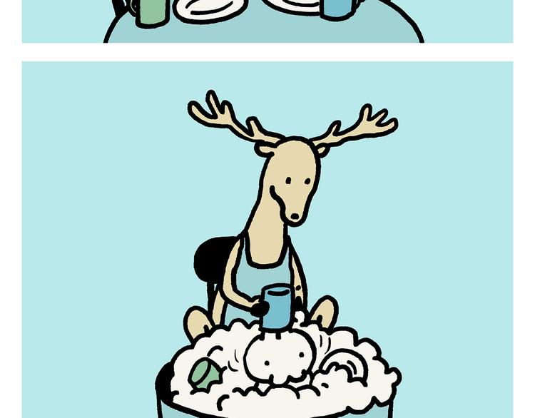 慧心一笑漫画,第328话 唐僧被造谣2图