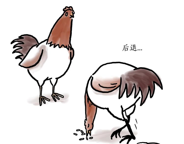 慧心一笑漫画,水上芭蕾1图