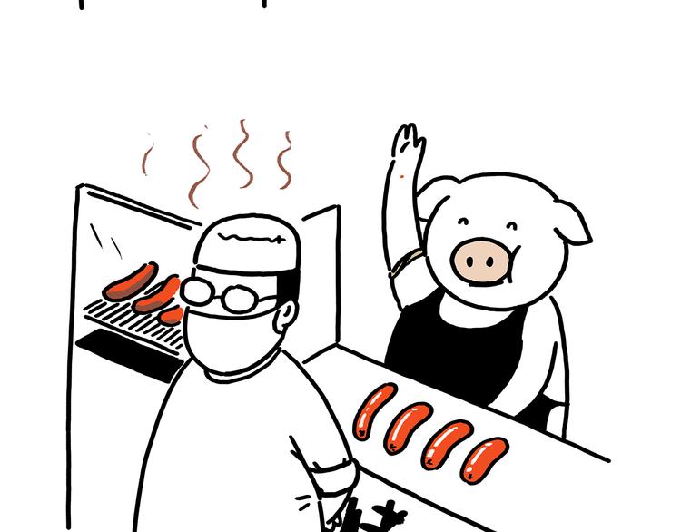 绘本故事3-6岁经典漫画,第178话 衣服未干1图