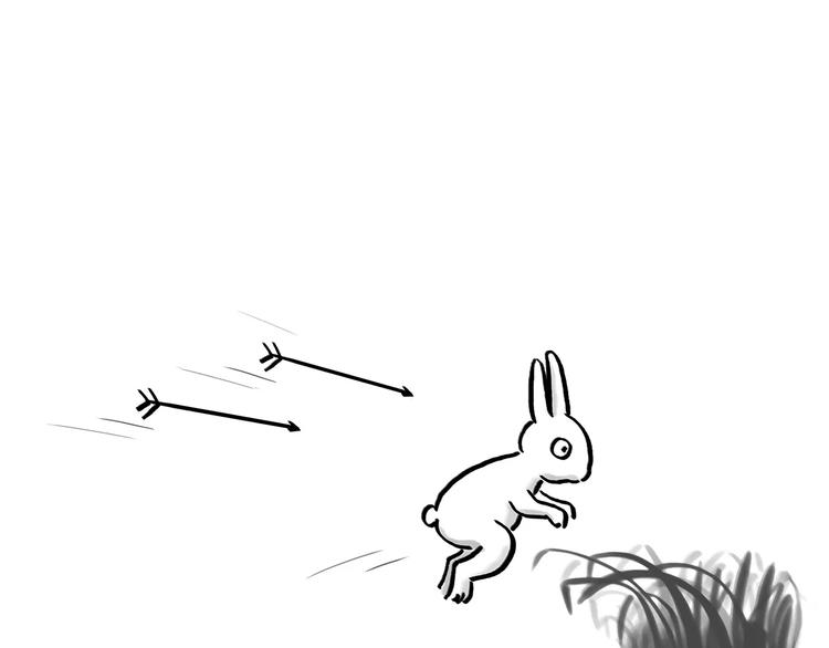 慧心一笑漫画,第164话 雨2图