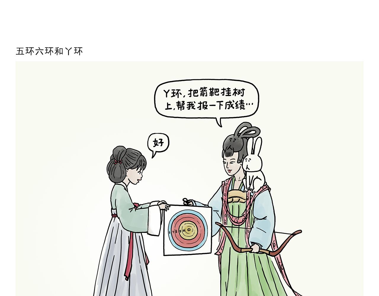 绘心语漫画,第363话 共享披风2图